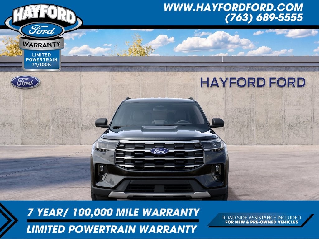 2027 Ford Explorer Active