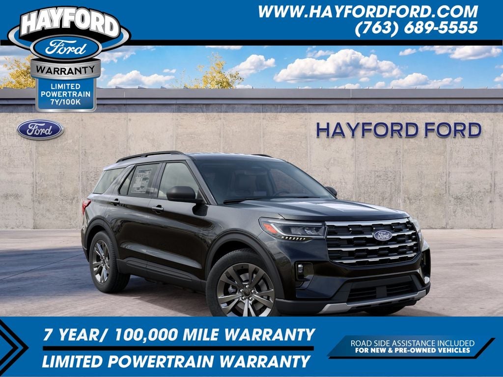 2027 Ford Explorer Active