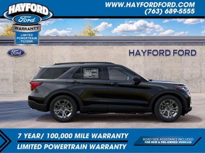 2027 Ford Explorer Active