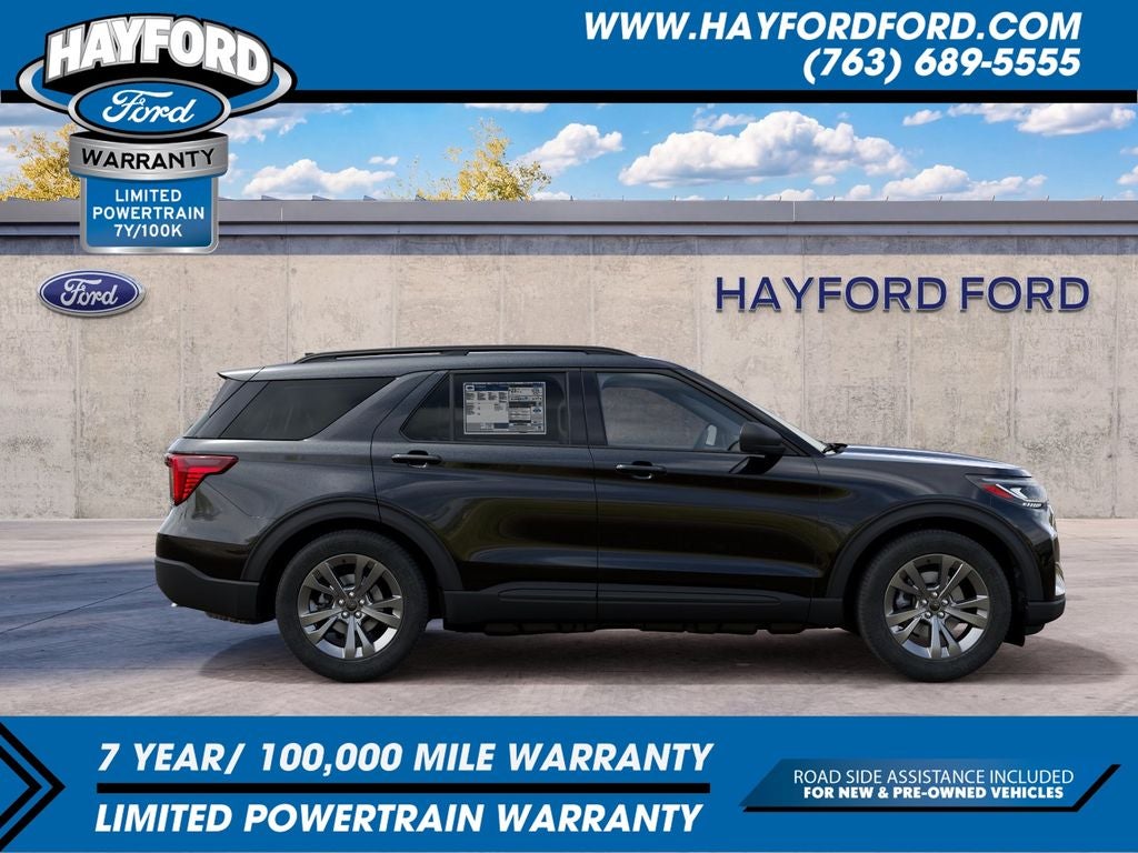 2027 Ford Explorer Active