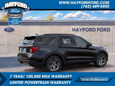 2027 Ford Explorer Active