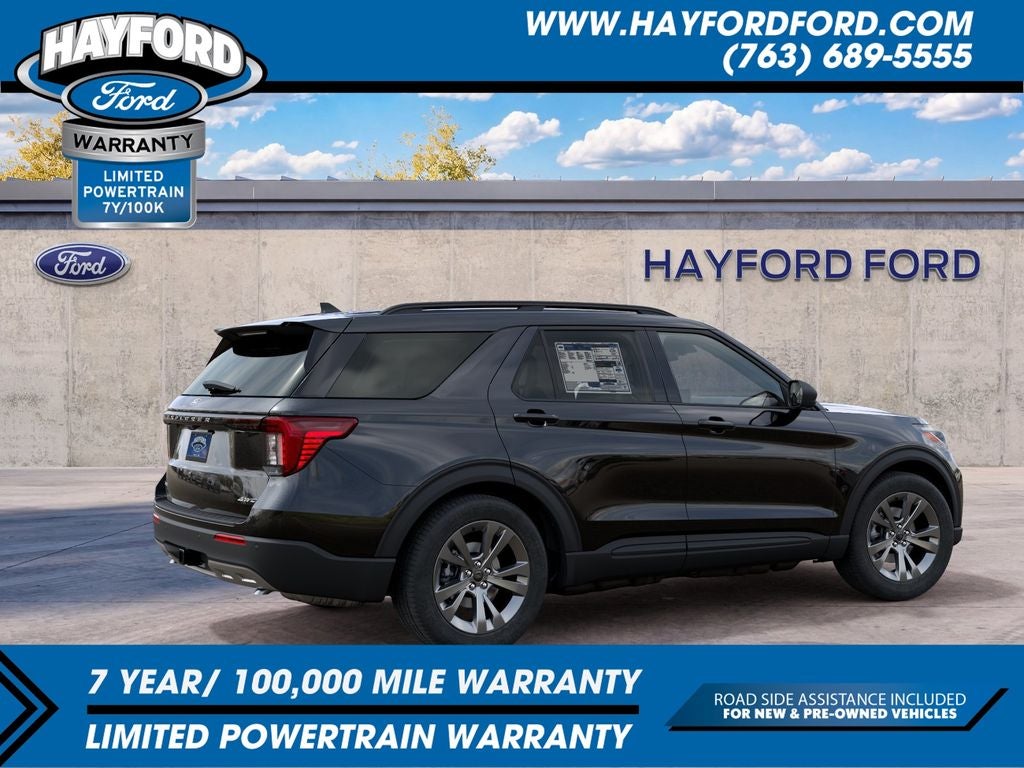 2027 Ford Explorer Active