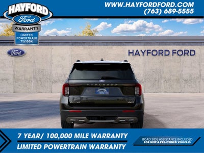2027 Ford Explorer Active