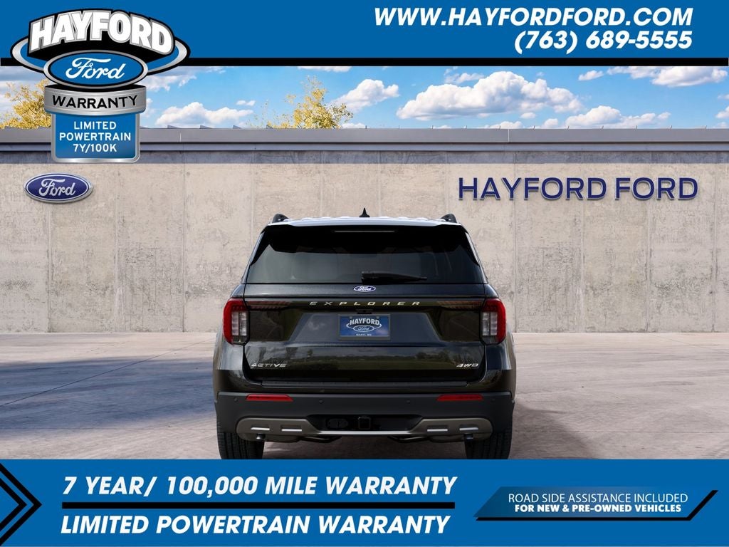 2027 Ford Explorer Active