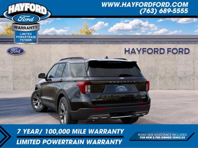 2027 Ford Explorer Active