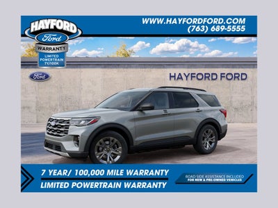 2027 Ford Explorer Active