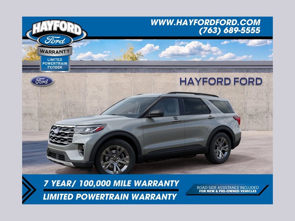 2027 Ford Explorer Active
