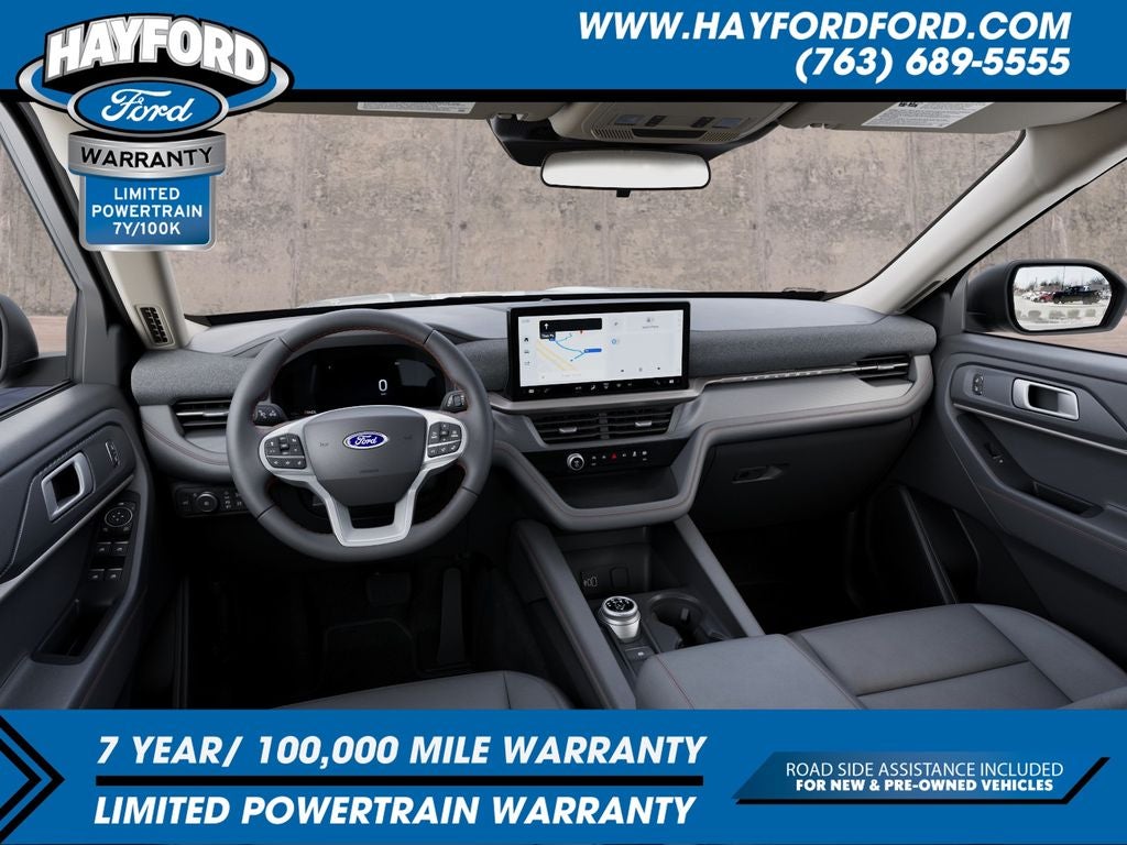 2027 Ford Explorer Active