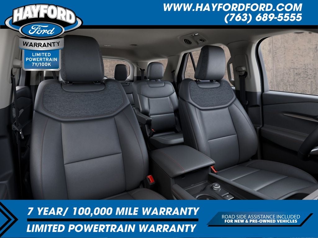 2027 Ford Explorer Active