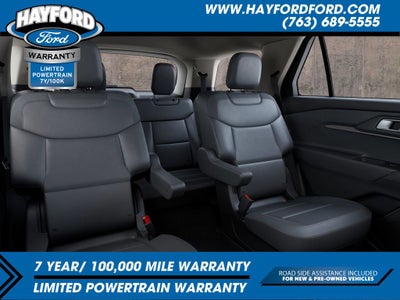 2027 Ford Explorer Active