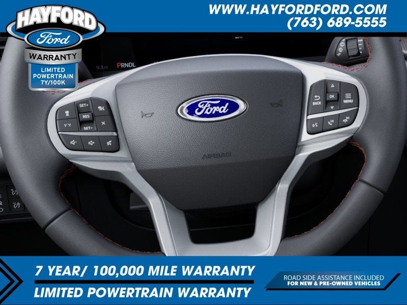 2027 Ford Explorer Active