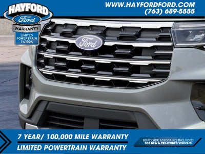2027 Ford Explorer Active