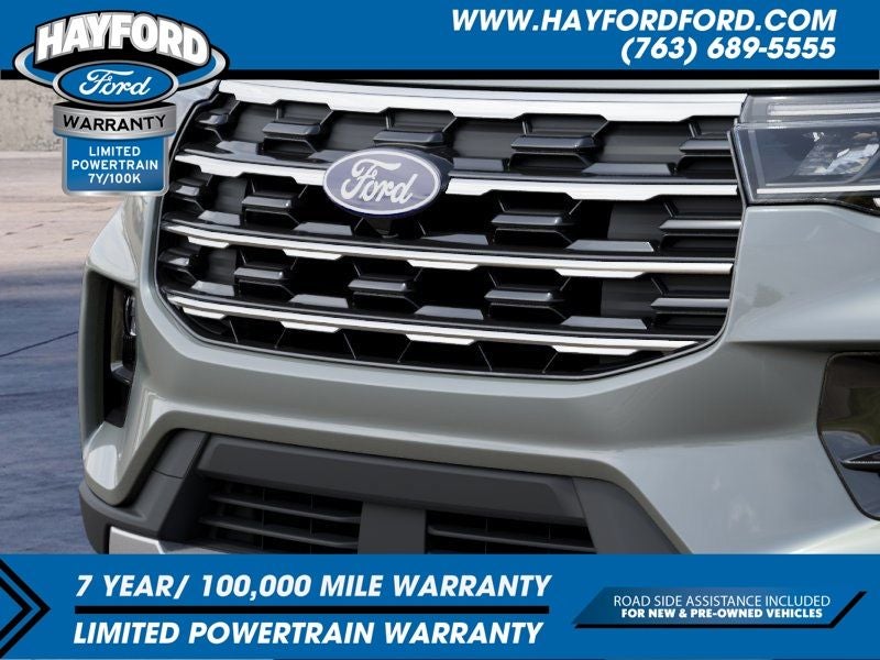 2027 Ford Explorer Active
