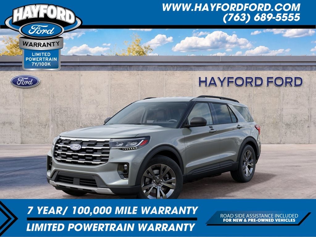 2027 Ford Explorer Active
