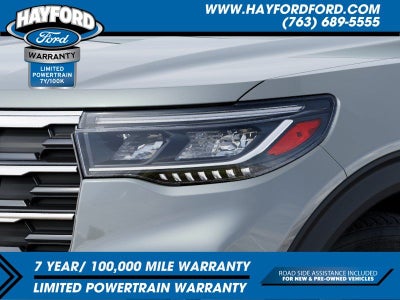 2027 Ford Explorer Active