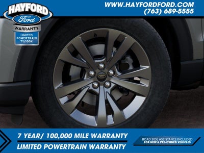 2027 Ford Explorer Active