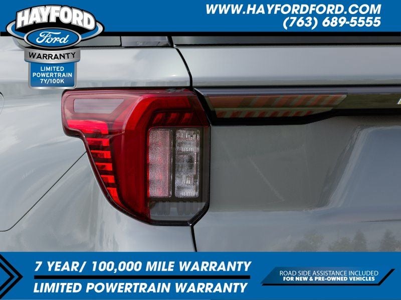 2027 Ford Explorer Active