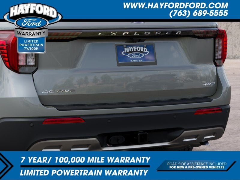 2027 Ford Explorer Active