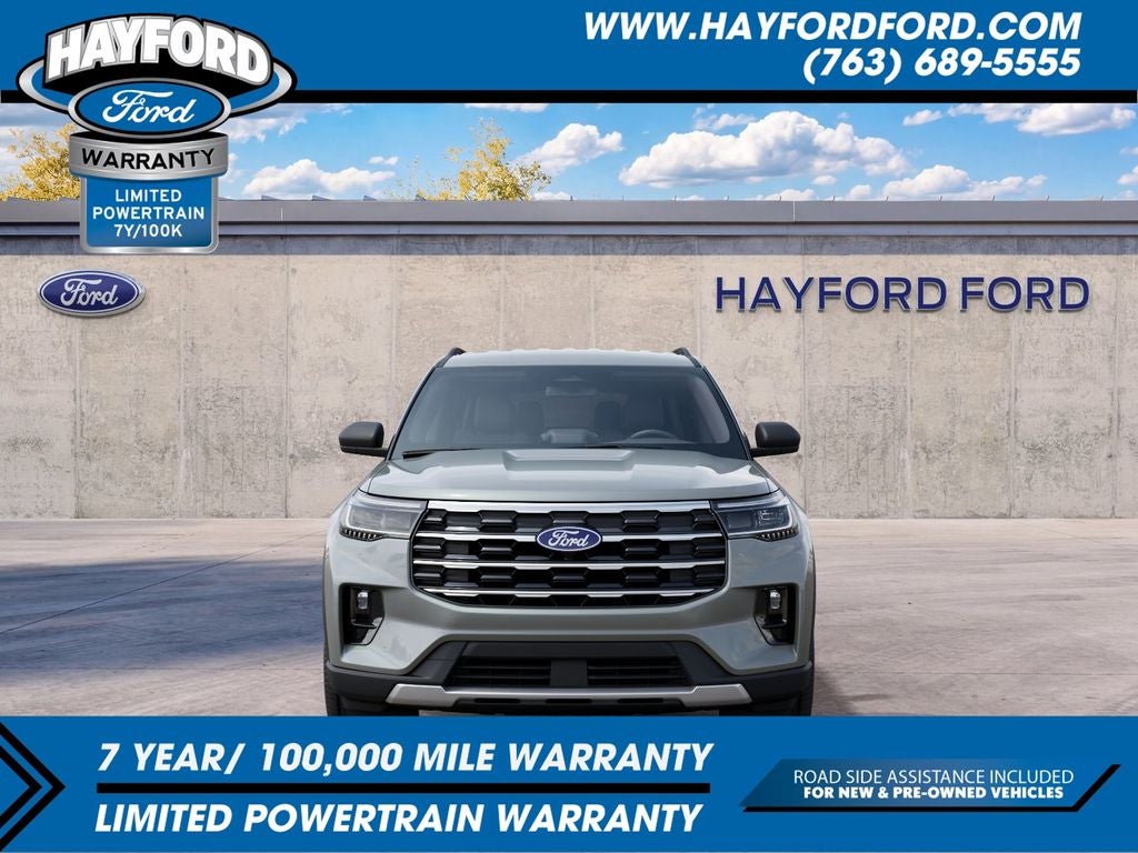 2027 Ford Explorer Active
