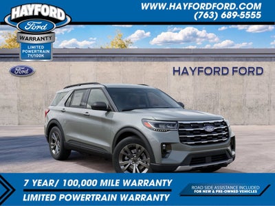 2027 Ford Explorer Active