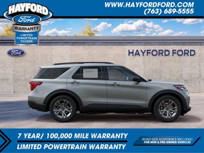 2027 Ford Explorer Active