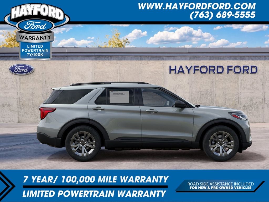 2027 Ford Explorer Active