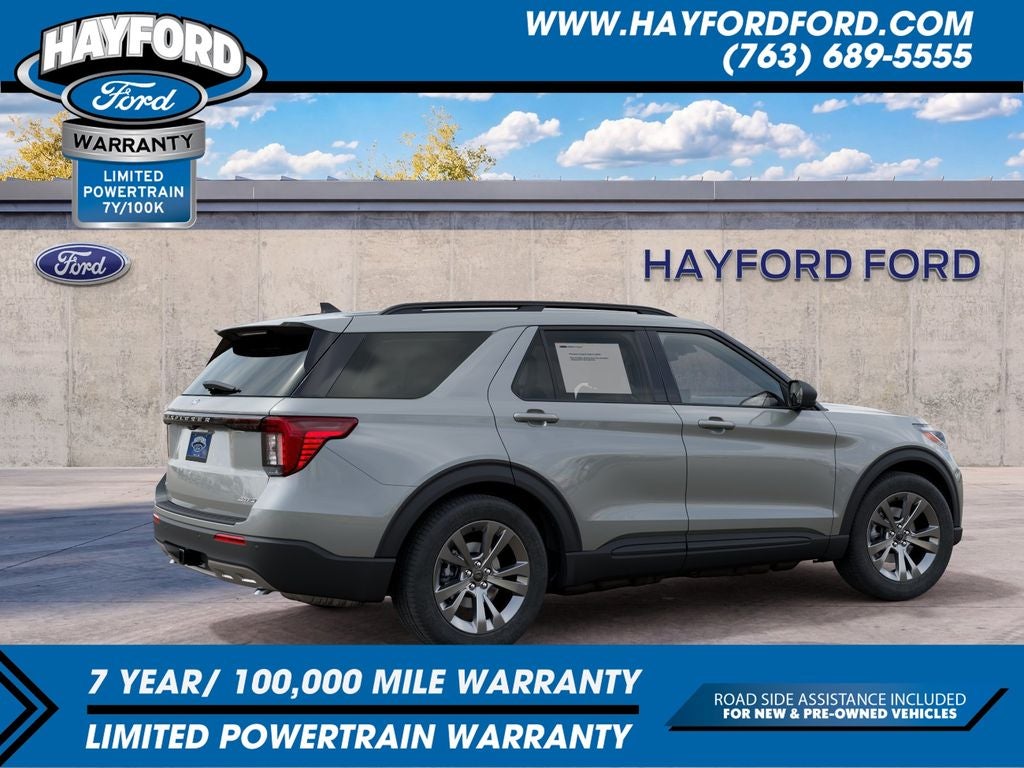 2027 Ford Explorer Active