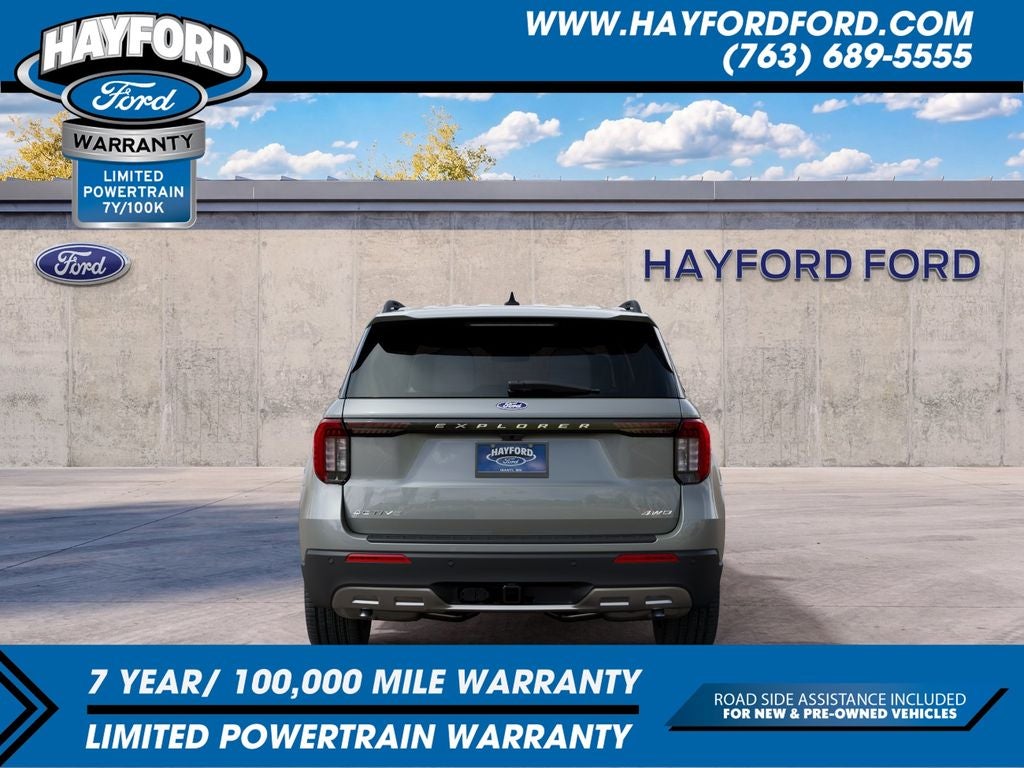 2027 Ford Explorer Active