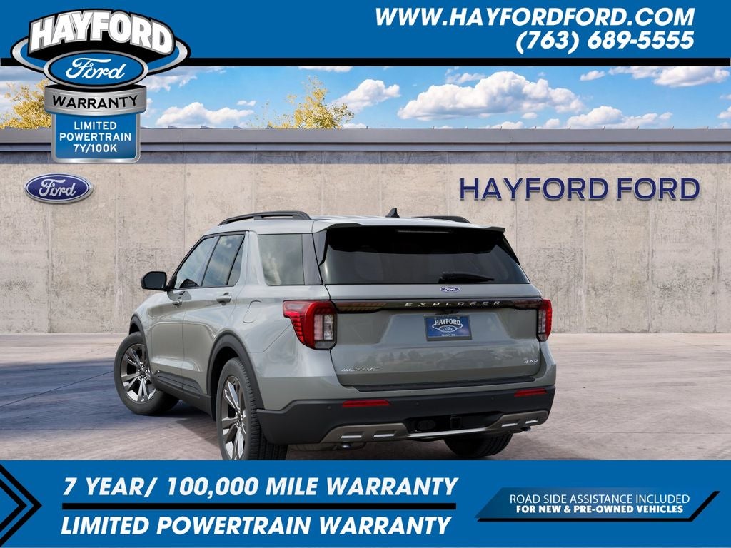 2027 Ford Explorer Active