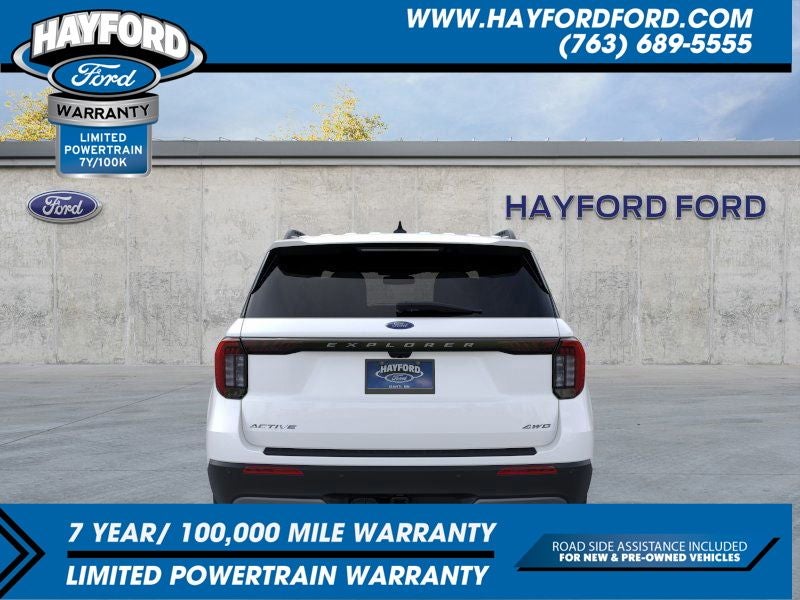 2026 Ford Explorer Active