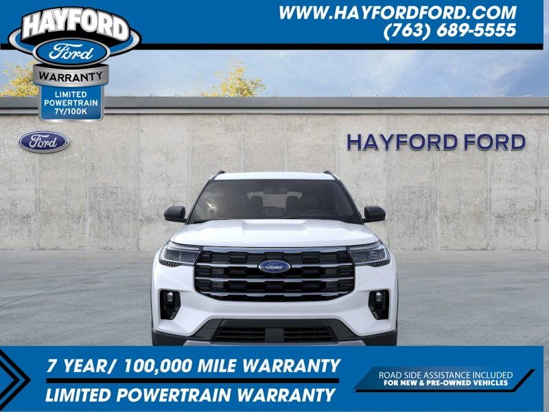 2026 Ford Explorer Active