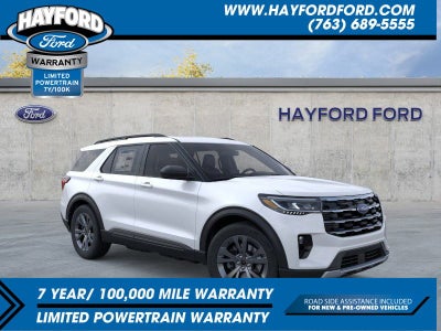 2026 Ford Explorer Active