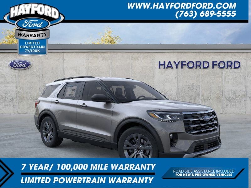 2026 Ford Explorer Active