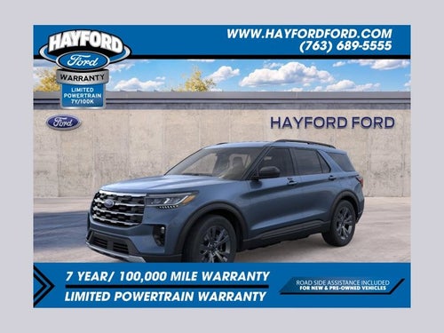 2026 Ford Explorer Active