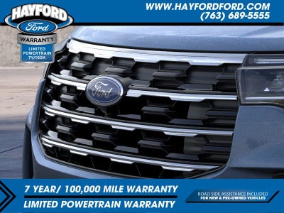 2026 Ford Explorer Active