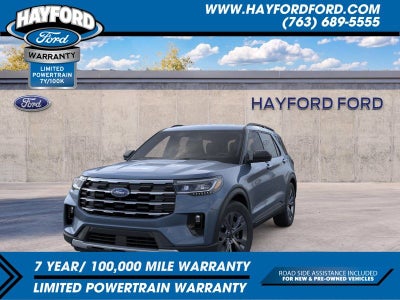 2026 Ford Explorer Active