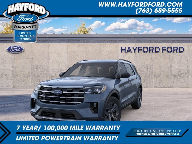 2026 Ford Explorer Active