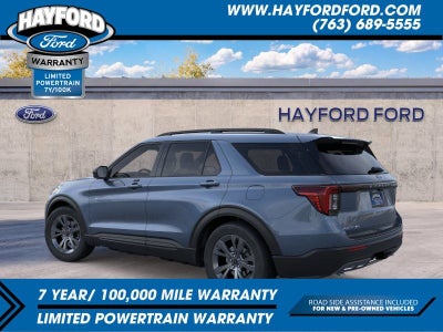 2026 Ford Explorer Active