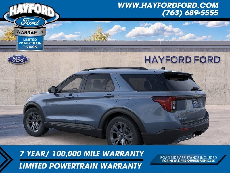 2026 Ford Explorer Active