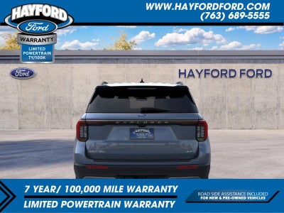 2026 Ford Explorer Active