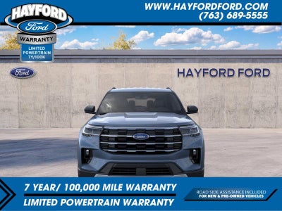 2026 Ford Explorer Active