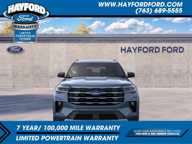 2026 Ford Explorer Active