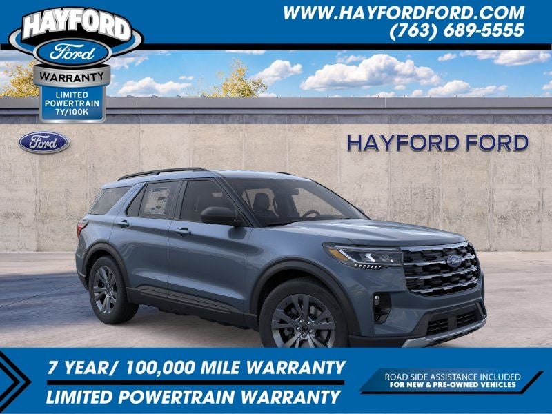 2026 Ford Explorer Active