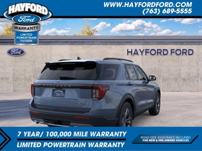 2026 Ford Explorer Active