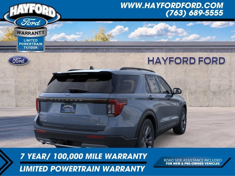 2026 Ford Explorer Active