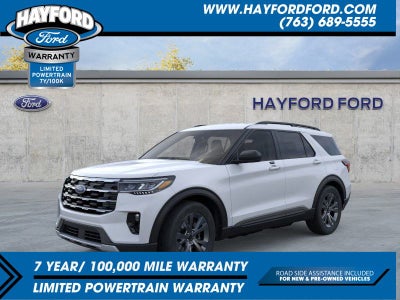 2026 Ford Explorer Active