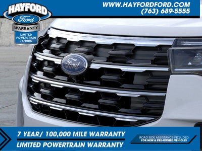 2026 Ford Explorer Active