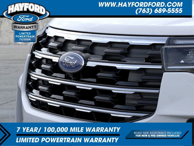 2026 Ford Explorer Active