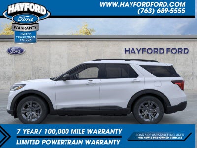 2026 Ford Explorer Active