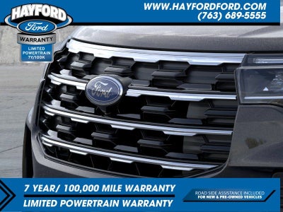 2026 Ford Explorer Active